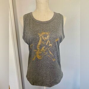 Rock-n-Roll Cat muscle tank